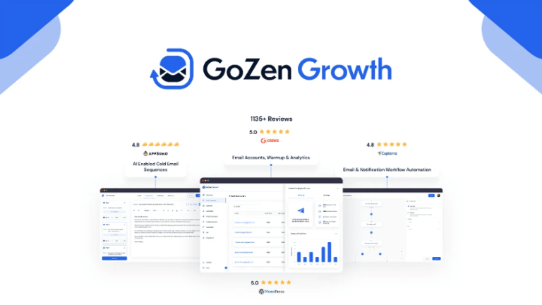 GoZen Growth review: Lifetime deal on AppSumo?