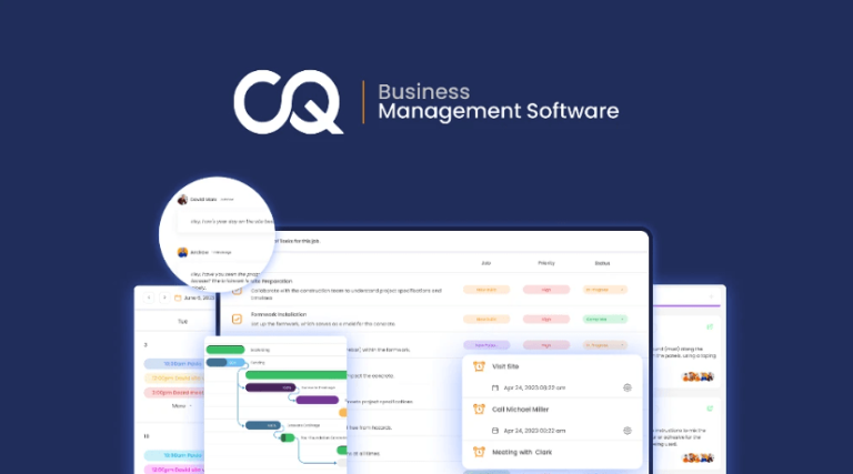CQ Business Management Software Lifetime deal $49 : On AppSumo