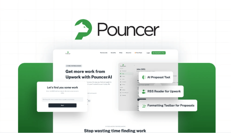PouncerAI Lifetime deal $49 : On AppSumo