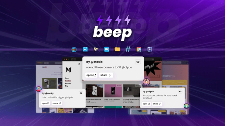 Beep Review: Lifetime Deal On AppSumo $49