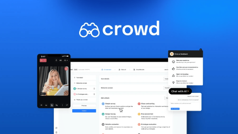 Crowd Lifetime Deal $59 : Review, Pricing On AppSumo