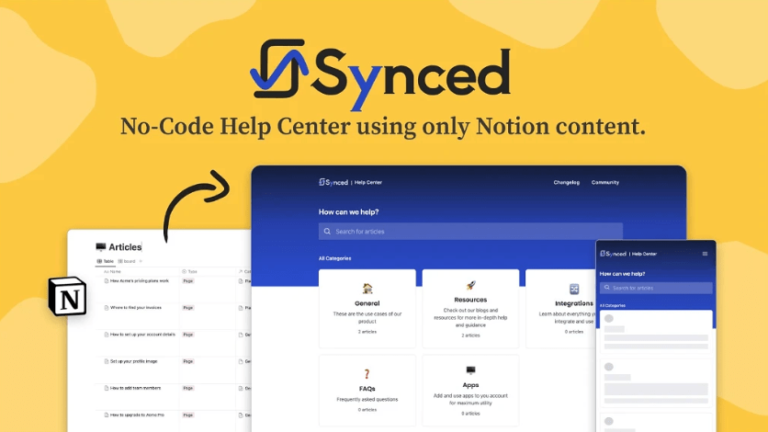 Synced.so lifetime deal $69 : review, pricing on AppSumo